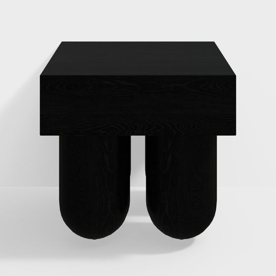 Bàn phụ kiểu khối hiện đại