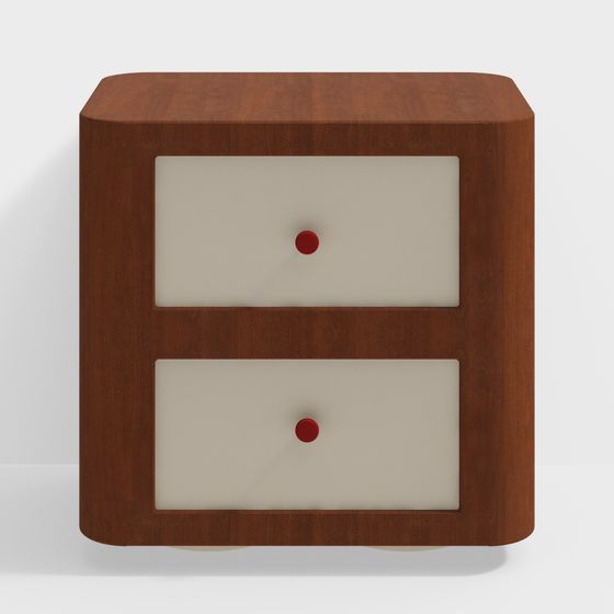 Bàn đầu giường gỗ