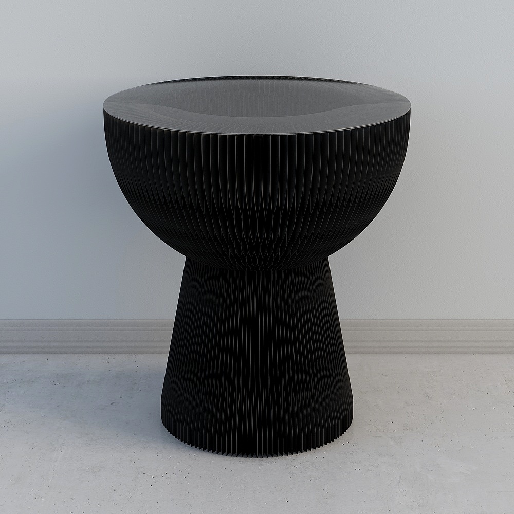 Craft Paper Simple Side Table