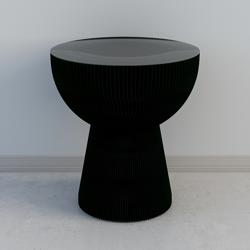 Craft Paper Simple Side Table