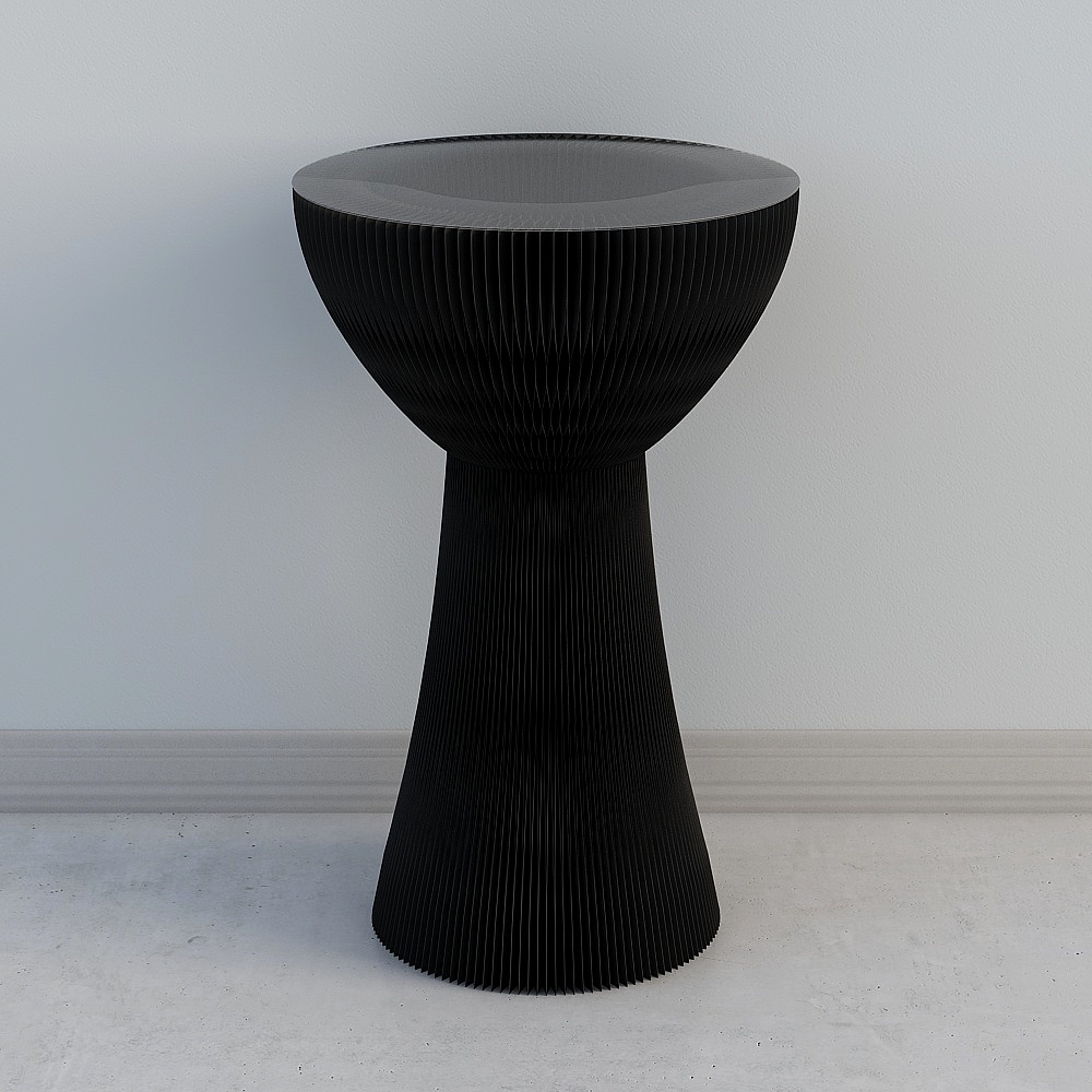 Craft Paper Simple Side Table