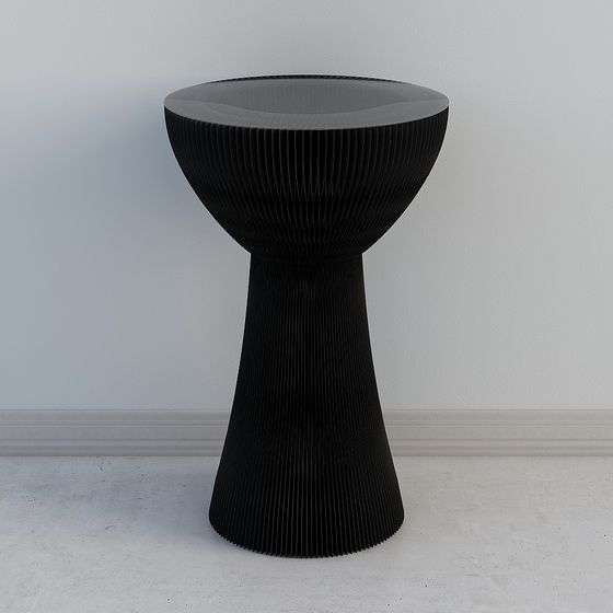 Craft Paper Simple Side Table