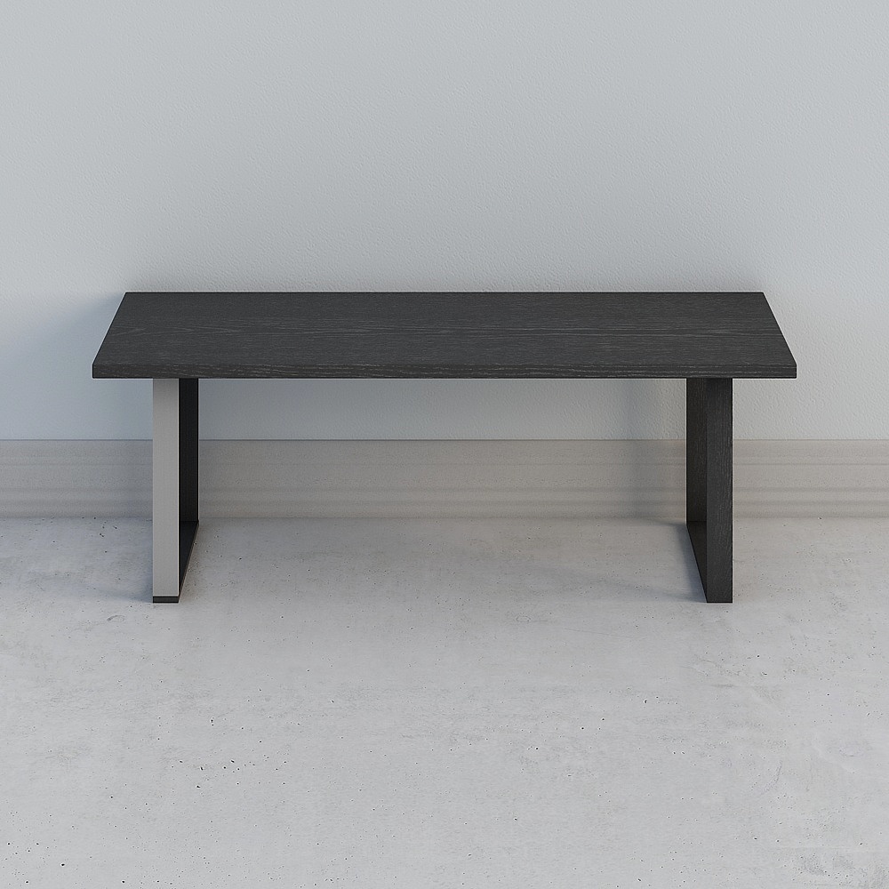 Black Square Dining Table