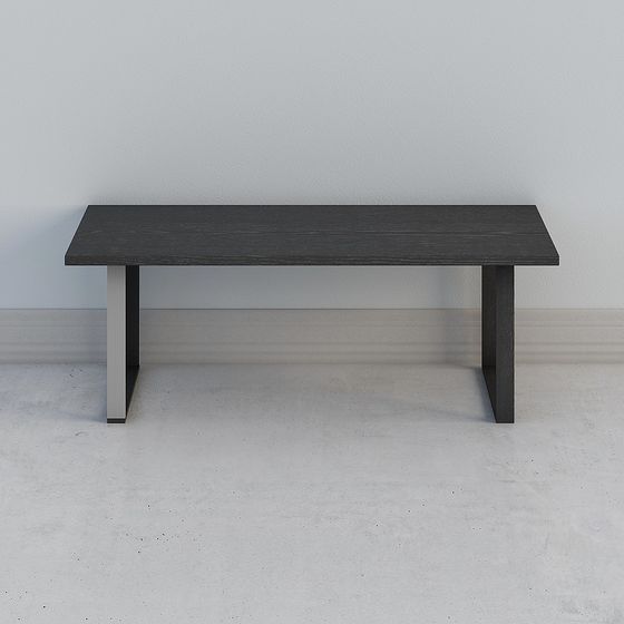 Black Square Dining Table