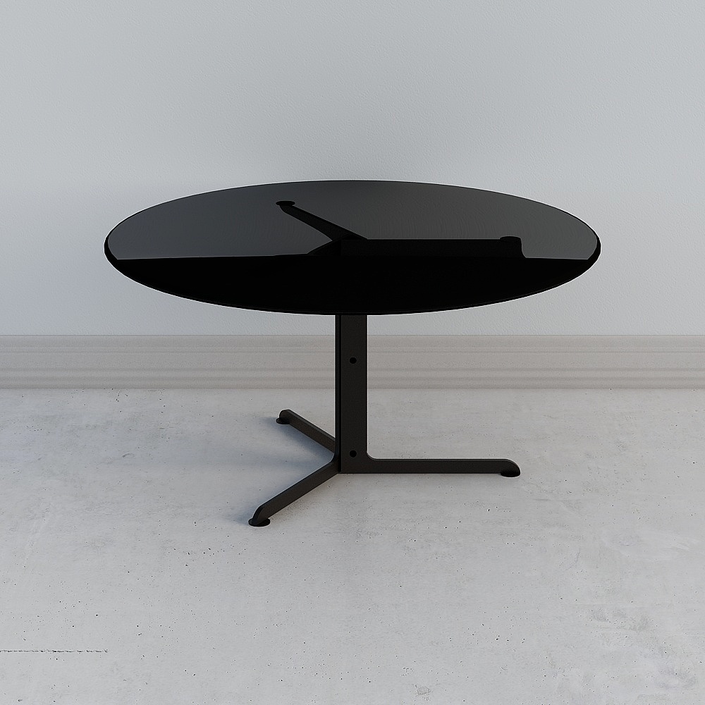 원형 사이드 테이블