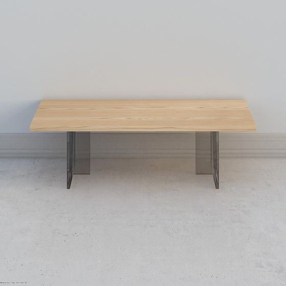 ブナ製ロングテーブル