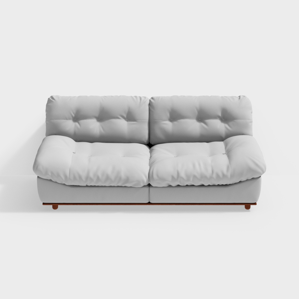 Sofá Cloud Acolchado Clásico