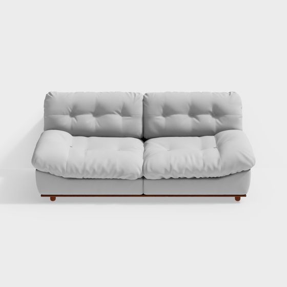 Sofá Cloud Acolchado Clásico