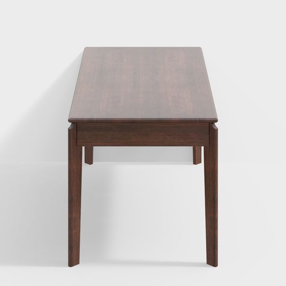 ホワイトアッシュ材収納付きワークデスク