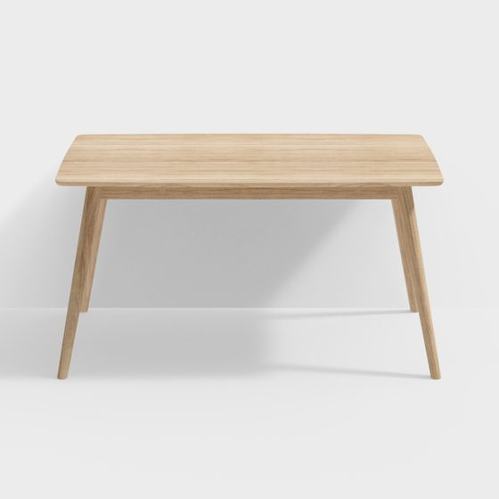 ม้านั่งรับประทานอาหารไม้บีชสไตล์ธรรมชาติ