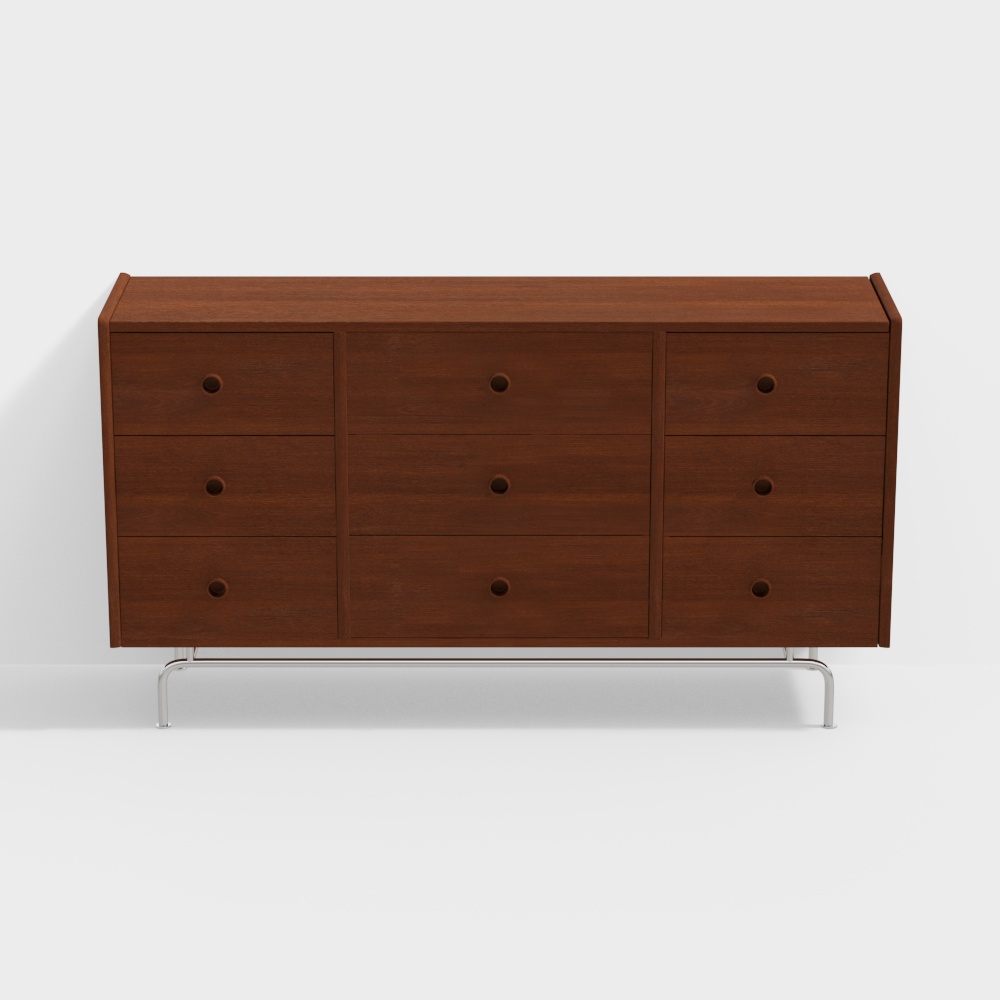 Classic Wooden Storage Cabinet Copy