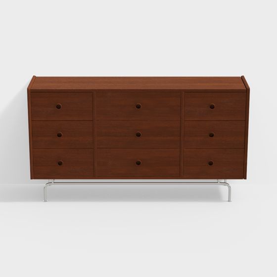 Classic Wooden Storage Cabinet Copy