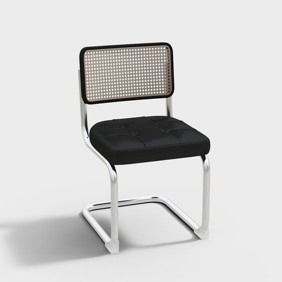 ラタン調モダンチェア