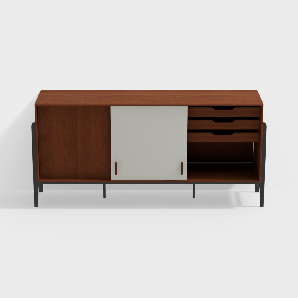 Natural Grain Cabinet