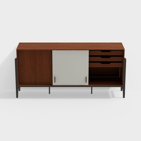 Natural Grain Cabinet