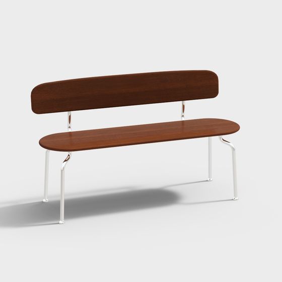 Ghế băng cổ điển gỗ hồng tùng_Copy