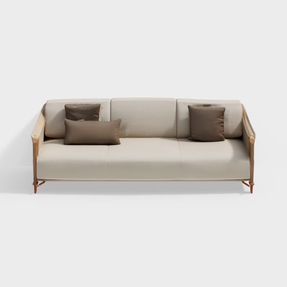 Ghế sofa ánh sáng chảy