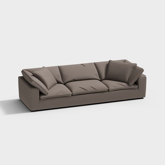 Urban Comfort Sofa 3D model