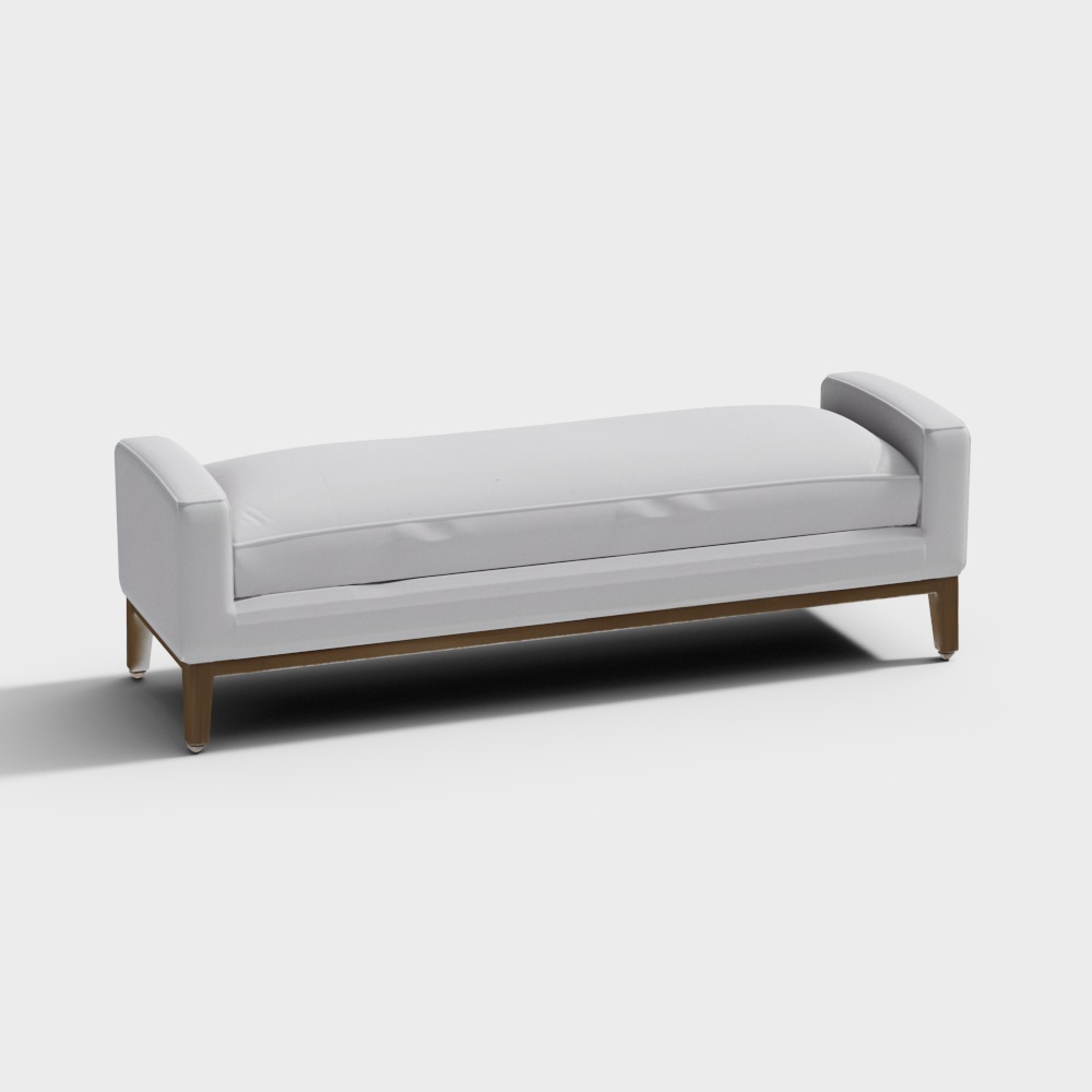 Italia Bench - Oak Base