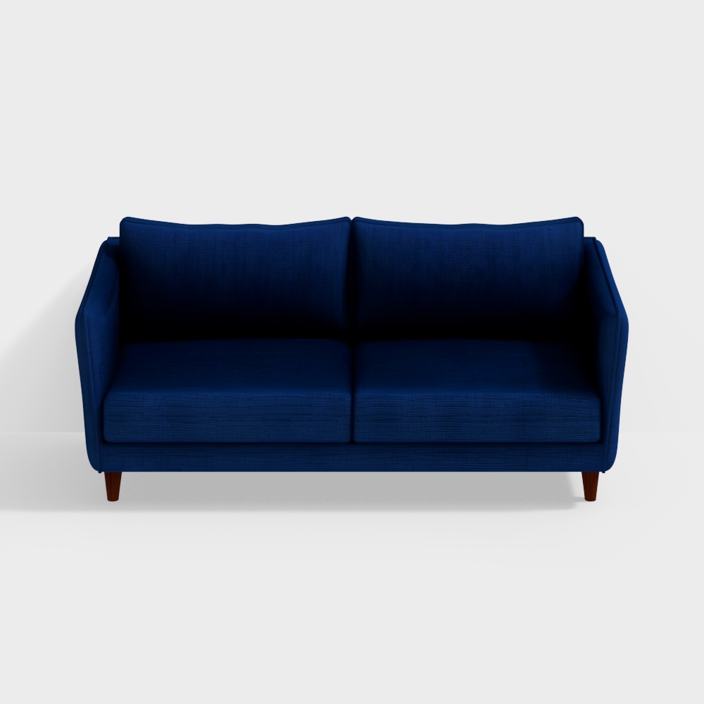 Oxford 3 Seater Fabric Sofa