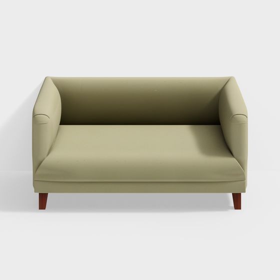 Urban Comfort Sofa 3D model for Modern Design