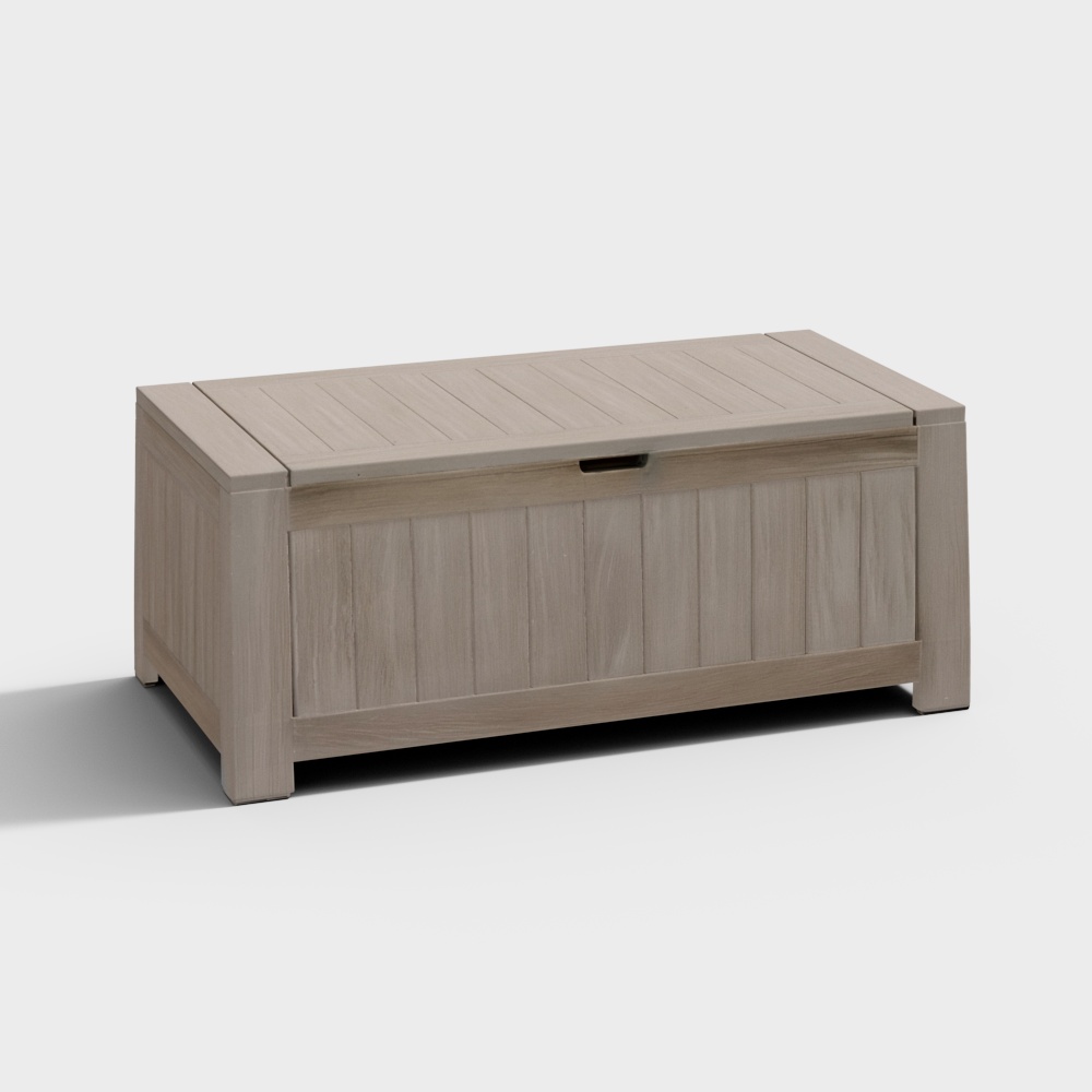Portside Outdoor Small Storage Trunk