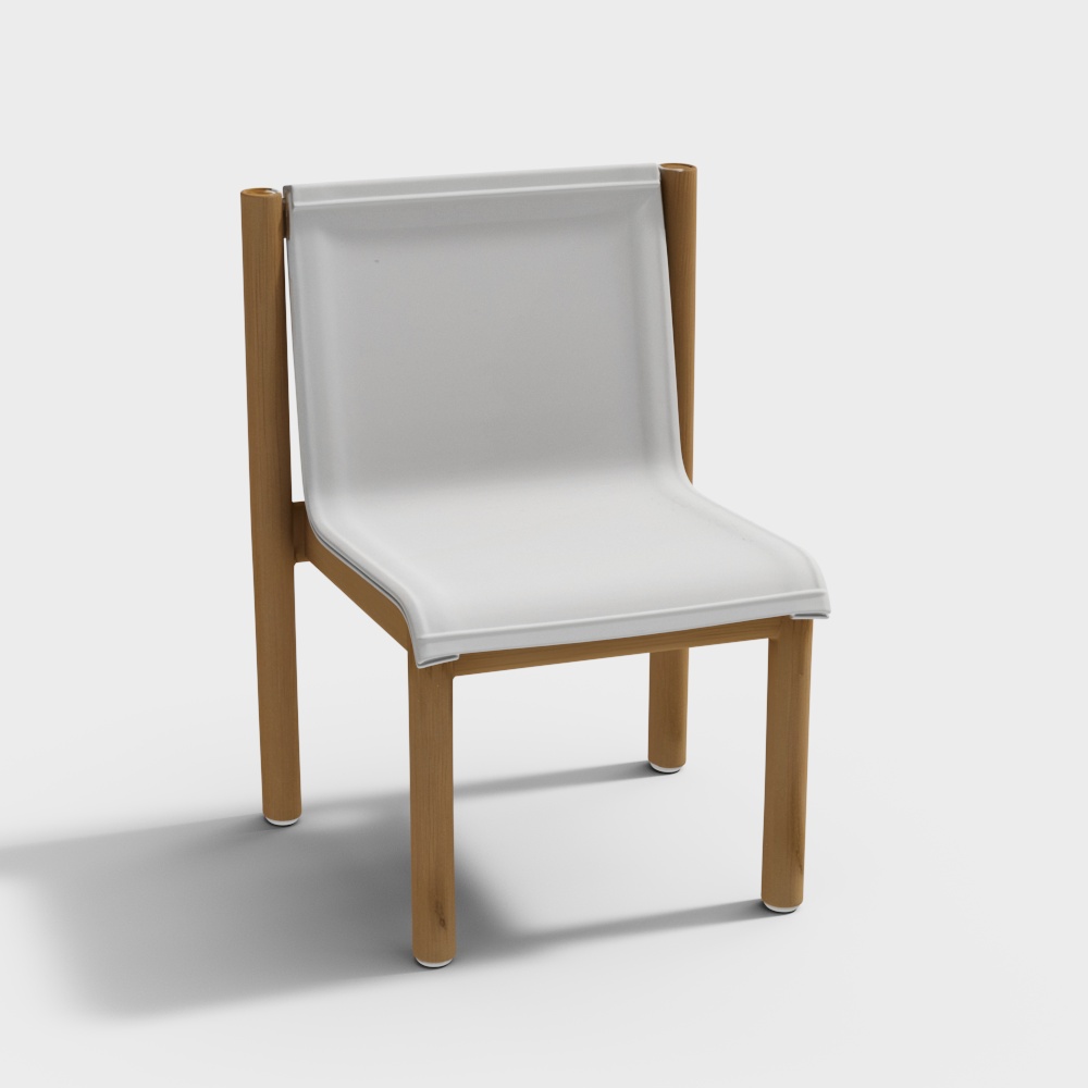 Sedia da Pranzo impilabile Cusco in Textilene® da Esterno