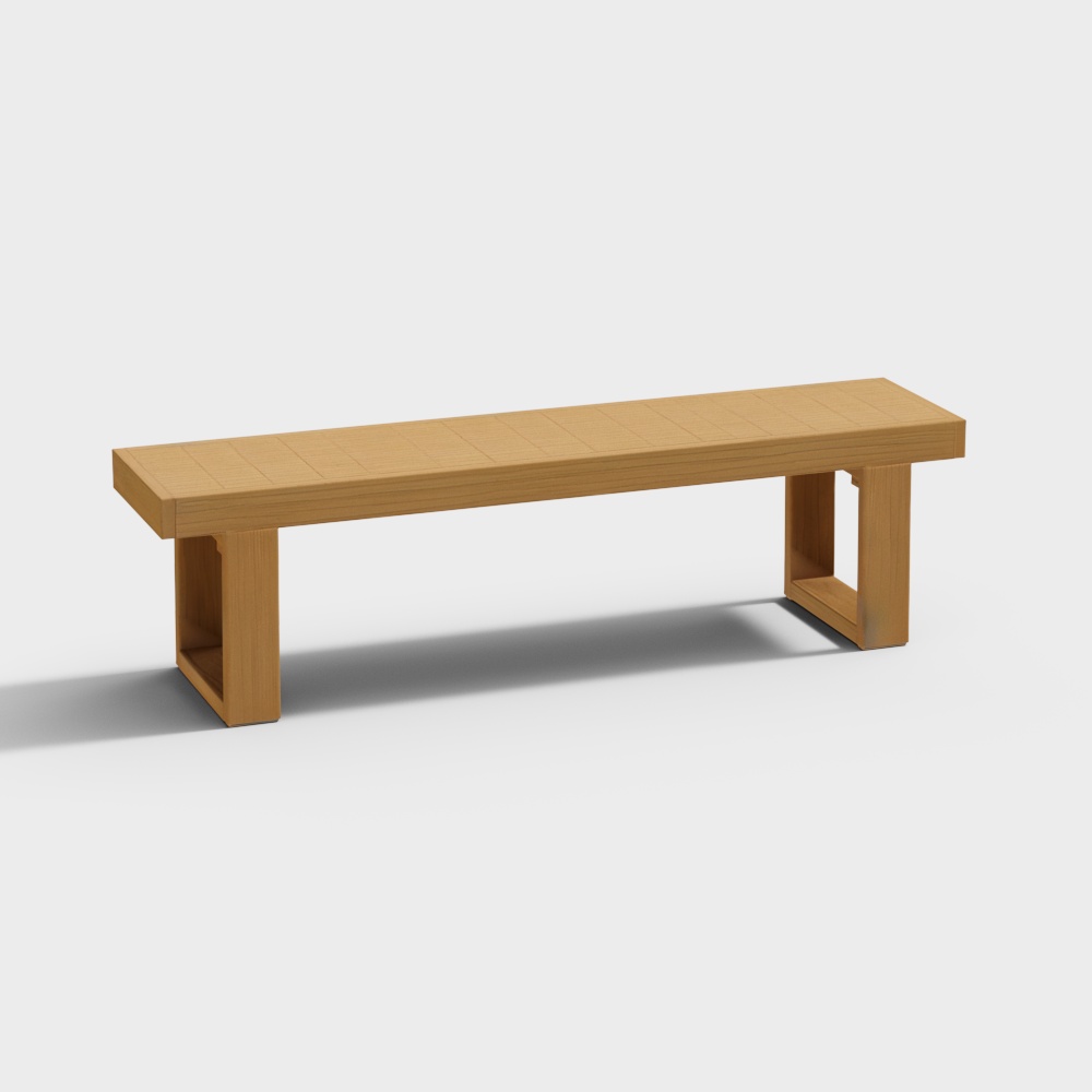 Portside Outdoor Dining Bench