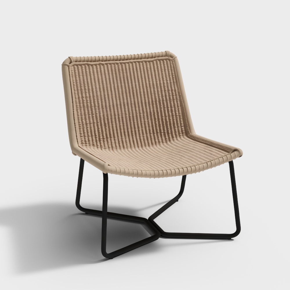 スロープ屋内外ラウンジチェア