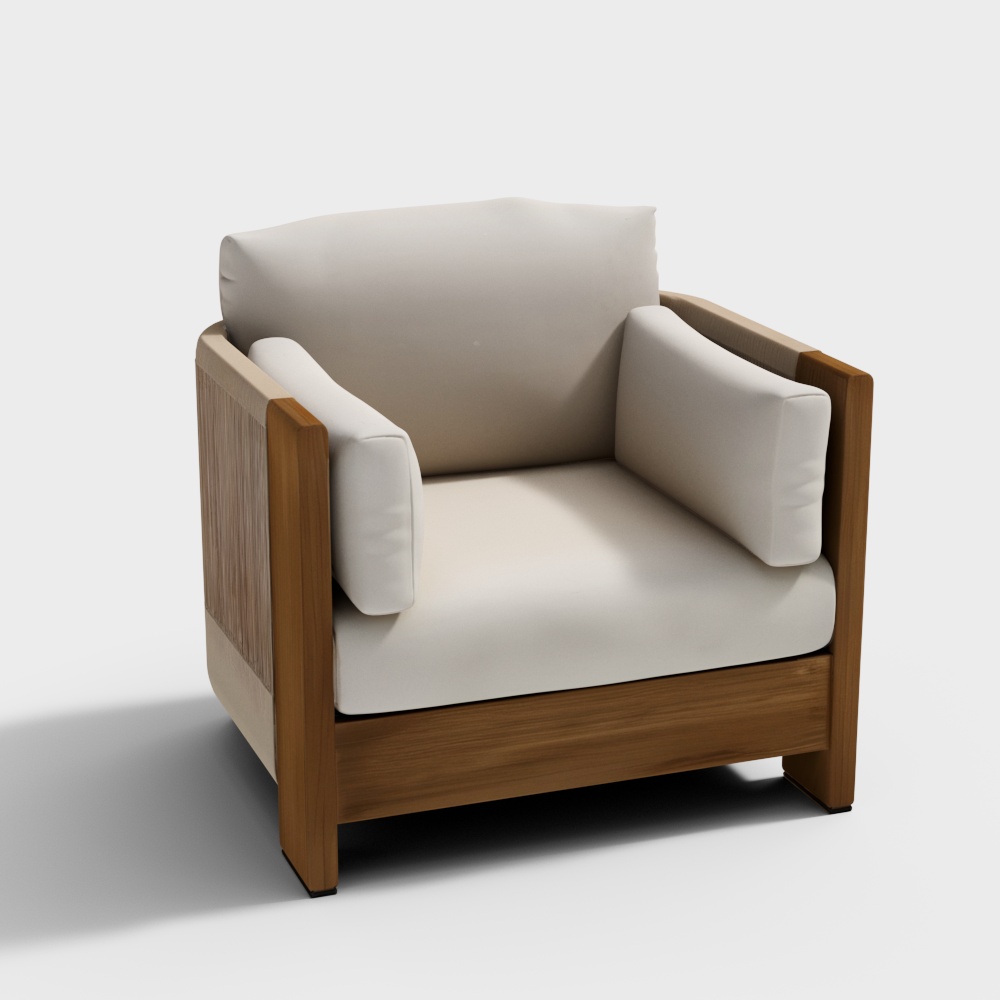 Porto Outdoor Lounge Chair