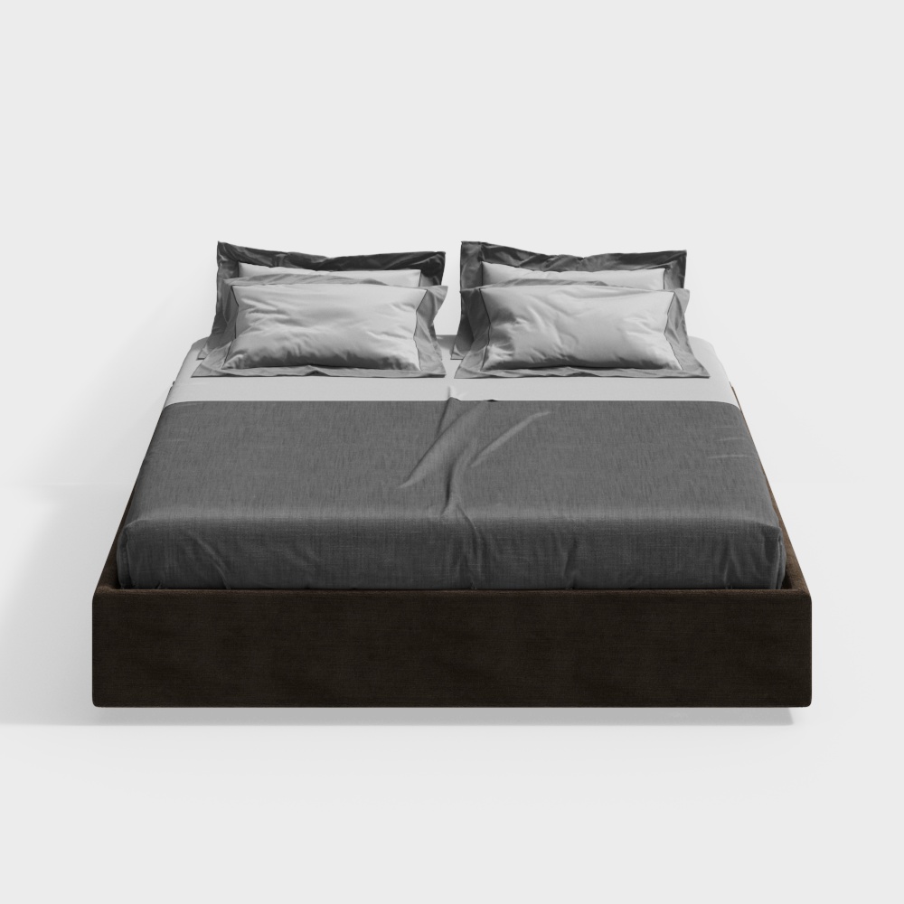 เตียงตั้งพื้น B-23 (ไม่มีโต๊ะข้างเตียง)