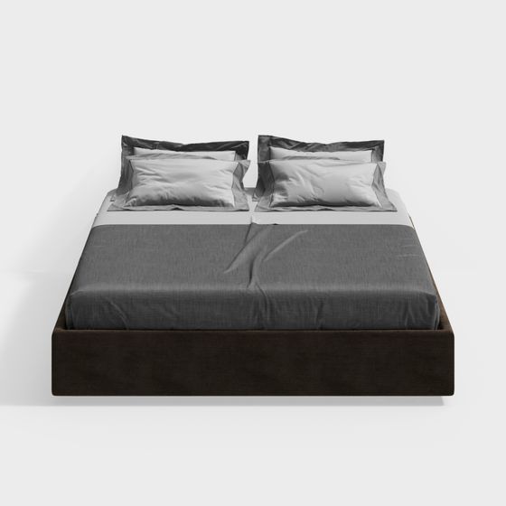 เตียงตั้งพื้น B-23 (ไม่มีโต๊ะข้างเตียง)