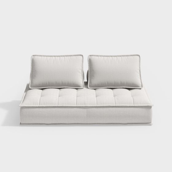 Urban Comfort 3D Sofa Model