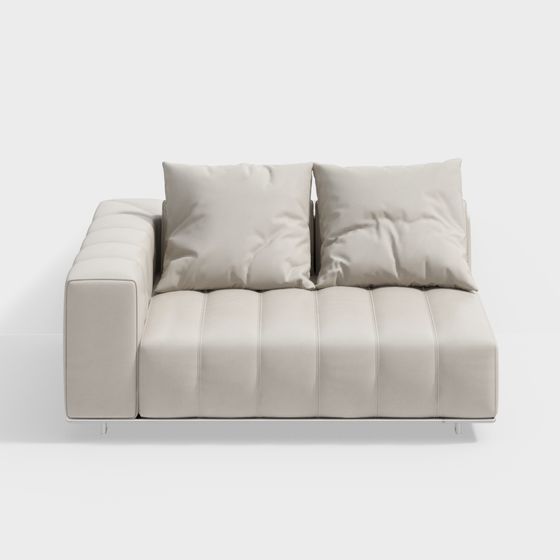 Urban Comfort 3D Model Sofa