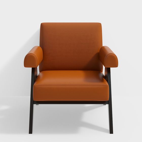 Urban Casual Chair 3D model