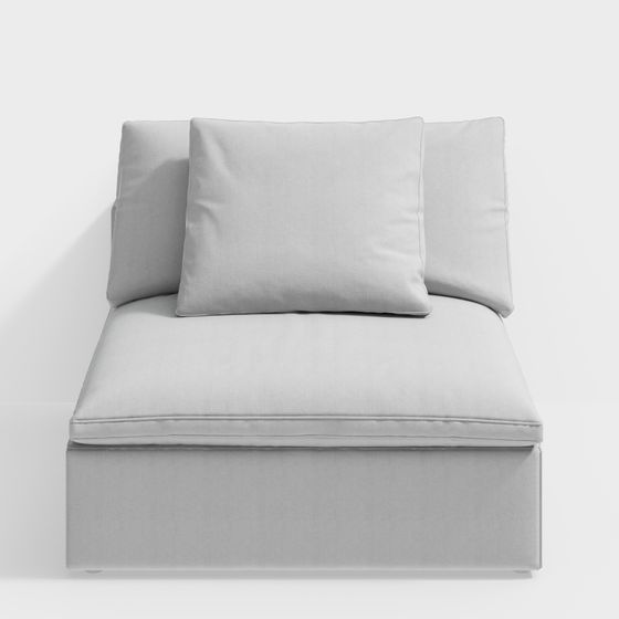 Urban Comfort Corner 3D model