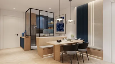 Kitchen | Modern Sleek Harmony