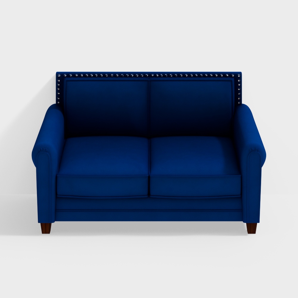 Aldean 2 Seater Fabric Sofa