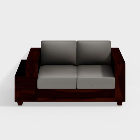 Urban Elegance 3D model Sofa for Contemporary Spaces
