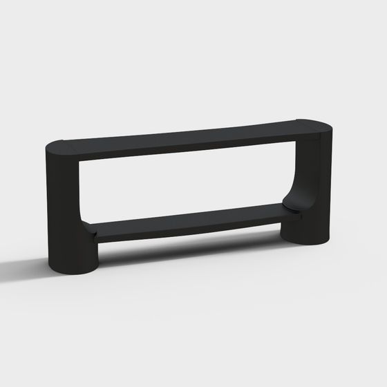 Urban Window Low-Poly 3D model