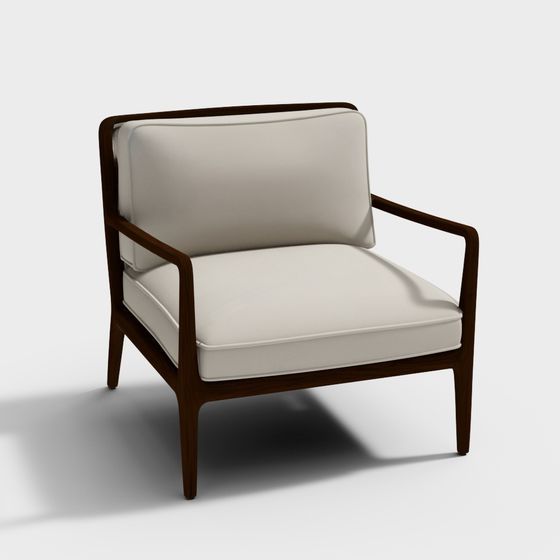 Urban Lounge Chair 3D model