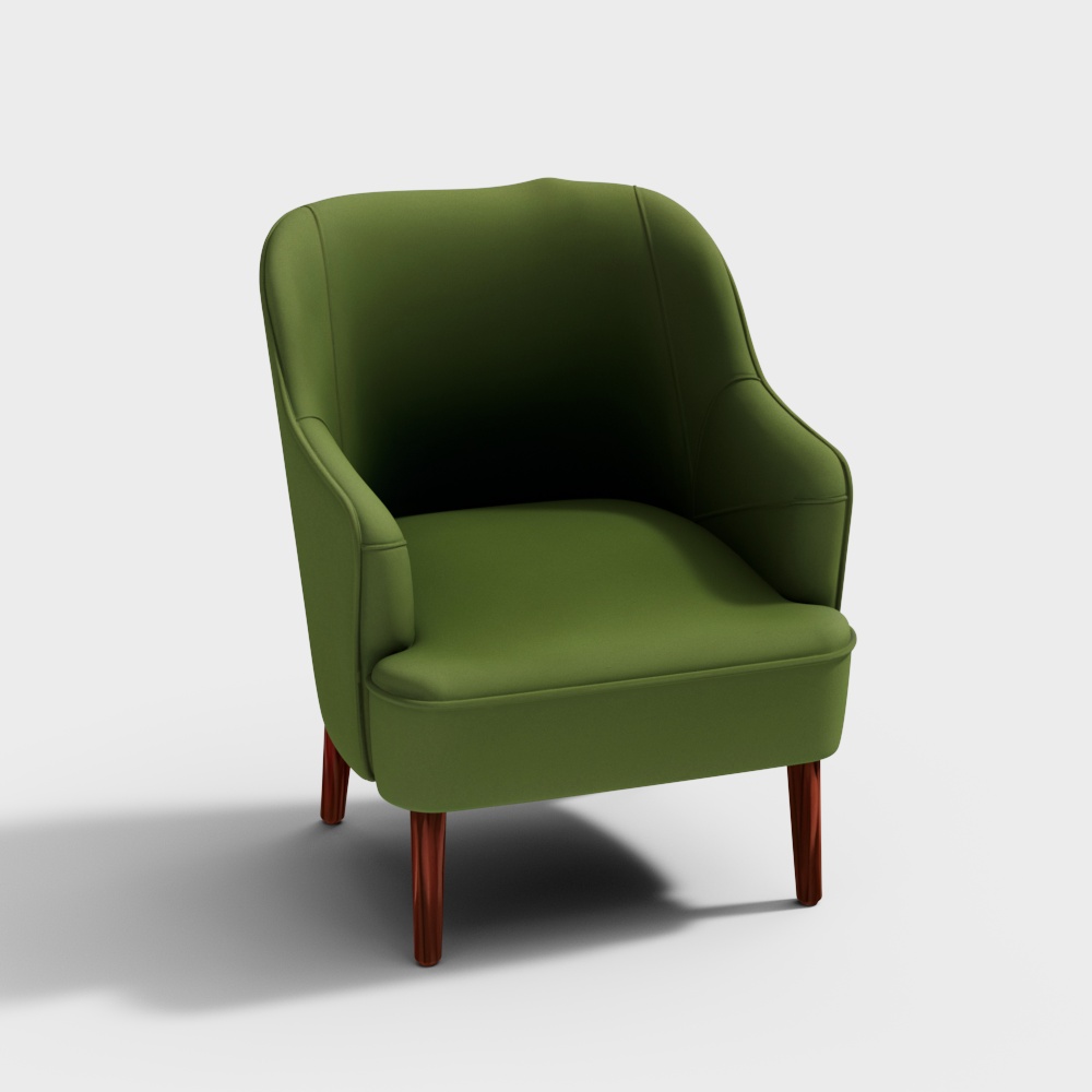 Avira Premium Upholstery Lounge Chair