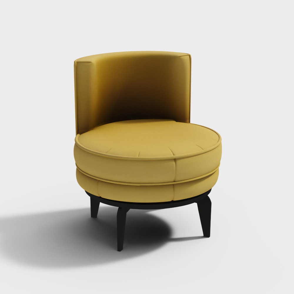 Alicia 360-degree Revolving Lounge Chair