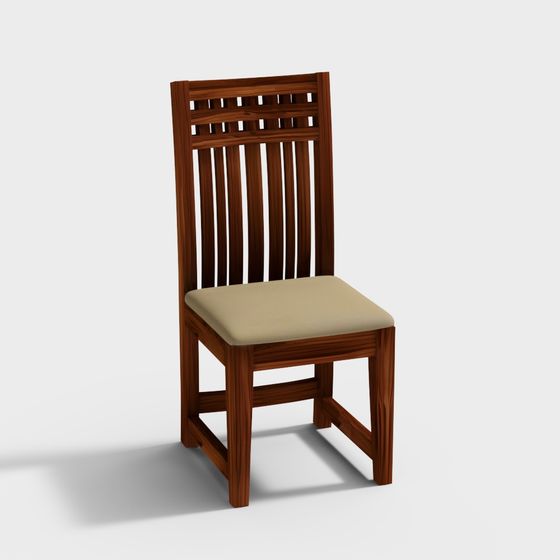 Forest Chair 3D model