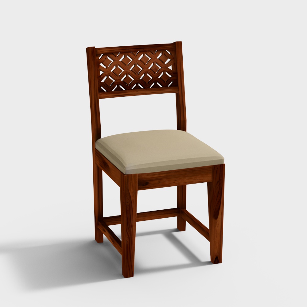 Cambrey Dining Chair With Fabric
