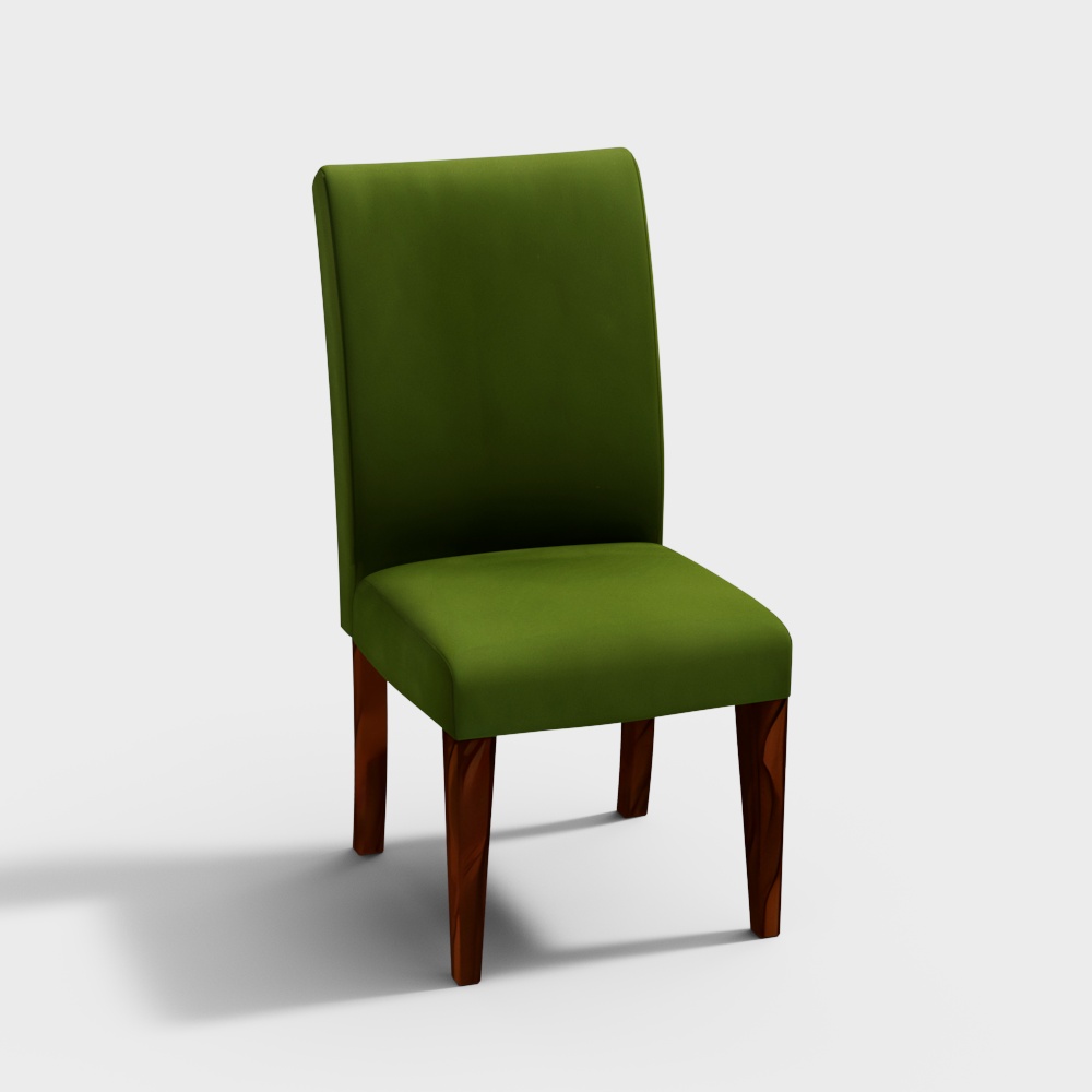 Gladys Sheesham Wood Premium Velvet Cushioned Dini