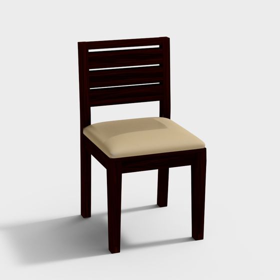 Urban Comfort Chair 3D model
