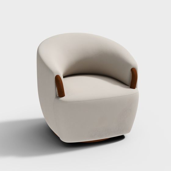 Cozy Lounge Chair 3D model