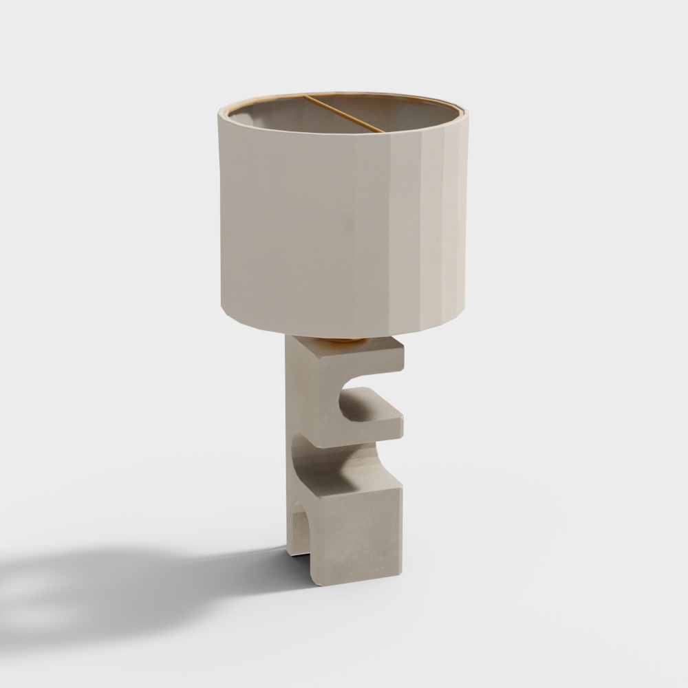 Đèn bàn đá Boveda