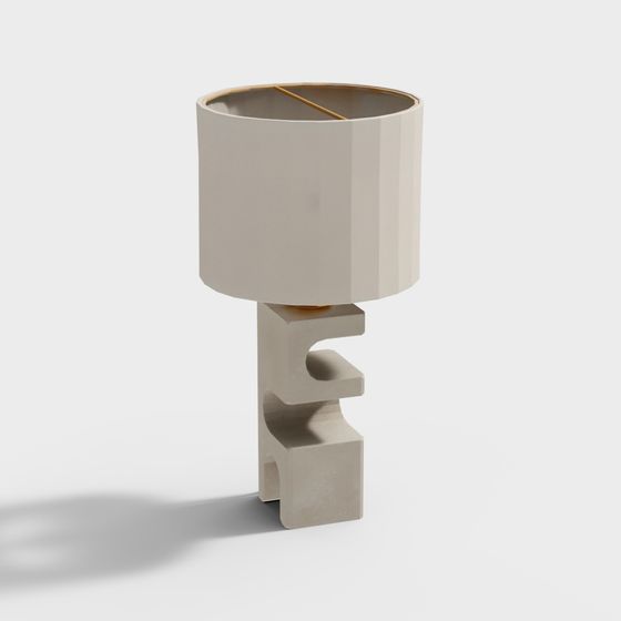 Đèn bàn đá Boveda